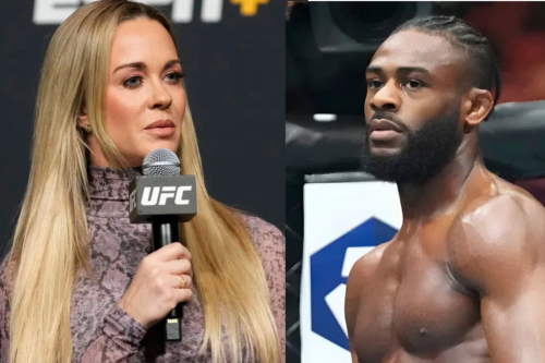 “Make It Worse”- Aljamain Sterling Goes Off on Laura Sanko’s Live TV Duty as UFC Kansas City Takes a Controversial Turn