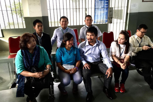 After Nearly a Decade on Death Row, Manny Pacquiao Pens an Emotional Message for Mary Jane Veloso’s Homecoming