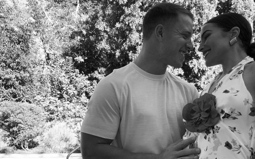 Family Members Predict Christian McCaffrey & Wife Olivia’s Child’s Future at Baby Shower