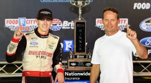 “Lucky” Ryan Blaney Points Fingers at Father Dave’s Genes Behind Ditching Favored Career