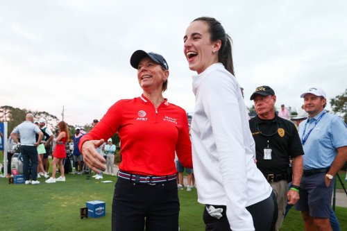 Caitlin Clark Ditches $4.2B Giant for Rival Golf Brand Though Remaining in Same Spirits at the PGA Tour Event