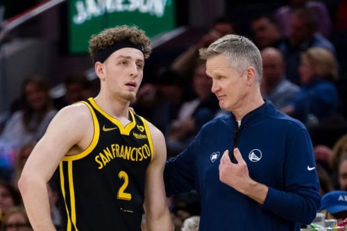 Steve Kerr Is Upset With Brandin Podziemski as Warriors NBA Future Worsens vs Timberwolves