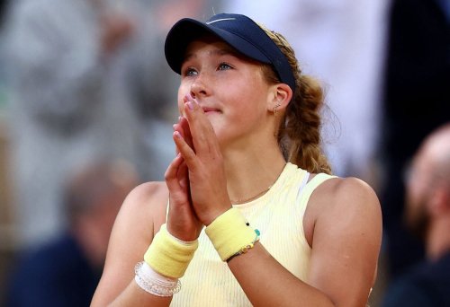 ‘Maybe After ……’- 17YO Russian WTA Prodigy Finally Makes Her Longtime Wish True as a Furry Companion Finally Joins Her Squad