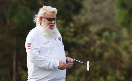 ESPN-Host Lost for Words as John Daly Comes Clean on His Diet: “In a Day?”