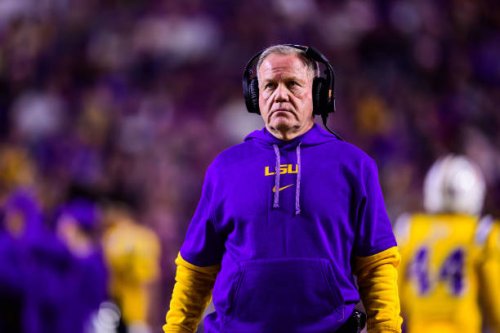 Brian Kelly Forced Into Urgent Damage Control for Garrett Nussmeier After LSU Suffers 315-LB Blow