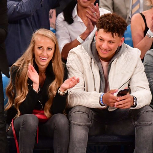 Patrick Mahomes Revealed How His Wife Brittany MatthewsпїЅ Workout ...