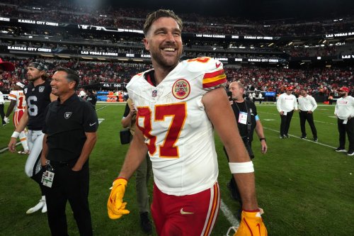 Travis Kelce Shares Adorable Moment With Patrick Mahomes’ Family Member Liked by Taylor Swift