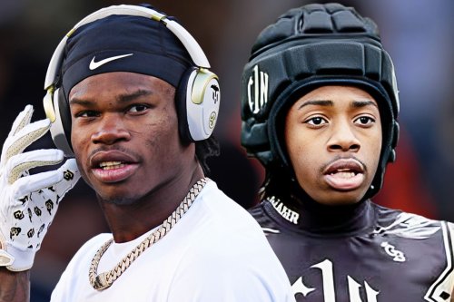 CFB Alum Redirects Buzz to Travis Hunter’s Brother as Spring Game Turns Into Trayvis Showcase