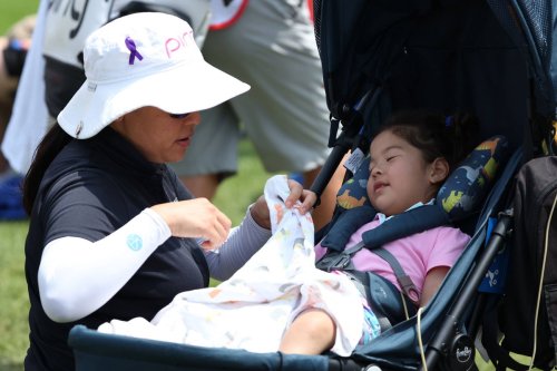 Retired LPGA Pro Breaks Down In Tears as She Relives 4-Year-Old Daughter’s Near-Death Experience