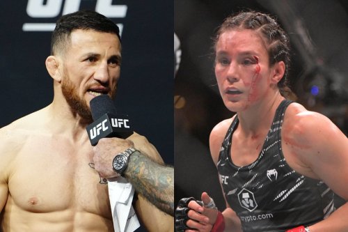 Suffered Facial Injuries, Alexa Grasso Receives the Mexican Warrior Crown From Merab Dvalishvili After UFC 315 Loss