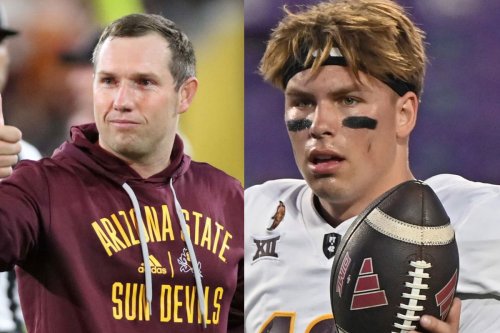 Kenny Dillingham Asks Sam Leavitt & Co. to Forget About National Championship & Sets New Precedent at ASU Locker Room