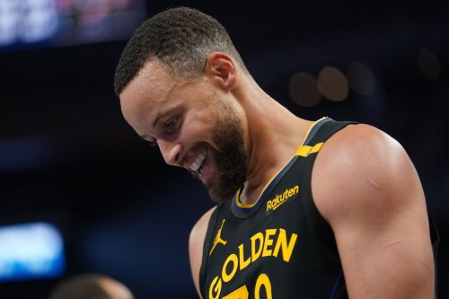 In Year 16, Stephen Curry Has Discovered a Way to Cope With NBA’s Reality That Could Drive Anyone Crazy