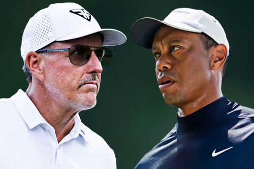 Phil Mickelson & Tiger Woods in Same Boat as Their Careers Sink to Embarrassing New Lows