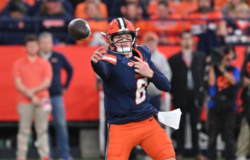 Kyle McCord’s 3-Word Message Turns Heads as Syracuse Pro Day Potentially Sets Him Up for Ex-OSU QB’s Backup