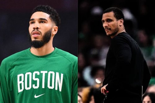 Visuals Prove Joe Mazzulla’s Zero Sympathy for Jayson Tatum as HC Confirms Reason Behind Key Decision vs Magic