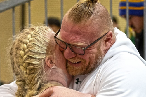 Brock Lesnar’s Daughter Dominates the 2025 Track and Field Championships After NCAA Achievement