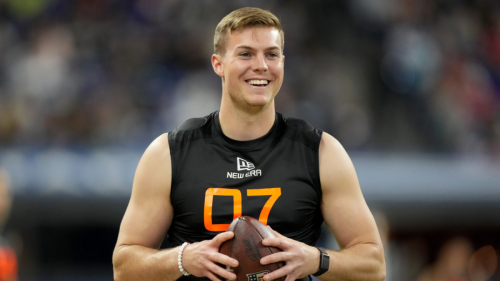 Steelers QB Will Howard Turns Heads With a Strong Message to Aaron Rodgers on Joining Mike Tomlin’s Roster