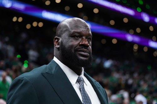 Shaquille O’Neal Screams on Vegas Street in Anger After Losing $100K Wager