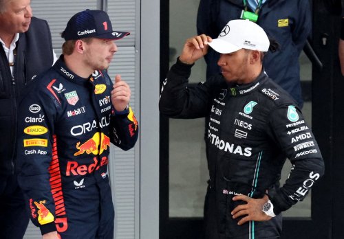 “It Was 5PM Somewhere”- Max Verstappen Forced to React as Lewis Hamilton’s Teammate Hilariously Exposes the F1 Champ