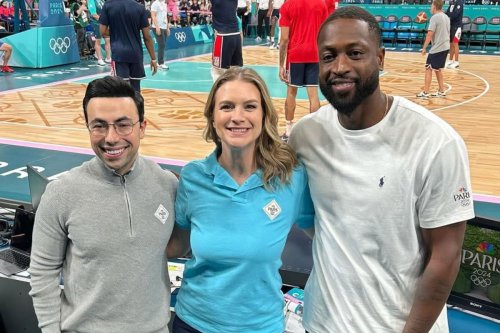 Warriors Broadcaster Announces Major News With Dwyane Wade as Stephen Curry Brings Glory to NBC