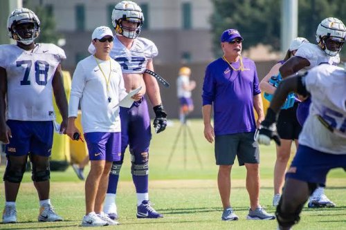 CFB Analyst Sends Strong Message to Brian Kelly as LSU’s Brutal Schedule Threatens Playoff Hopes