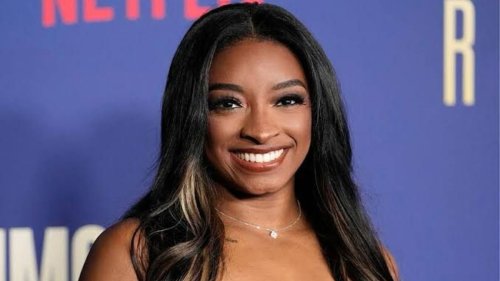 Simone Biles Flaunts Toned Abs in Viral Bikini Pictures After Confirming Kentucky Derby Participation