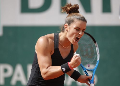 “Most Jacked Lady”- Greek WTA Star’s Shocking Physique Sparks Frenzy at Madrid Open