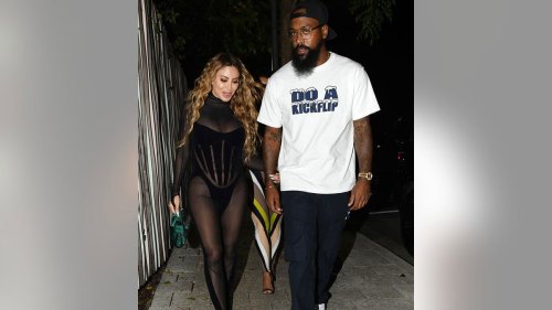 Michael Jordan’s Son Marcus Gets Cozy With New Mystery Woman Weeks After Dating Rumors