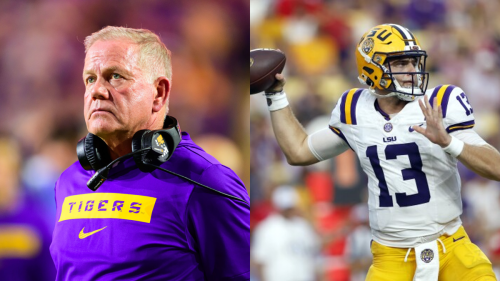 Brian Kelly Given Stern Ultimatum Over Playoff as LSU HC Receives Big Garret Nussmeier News
