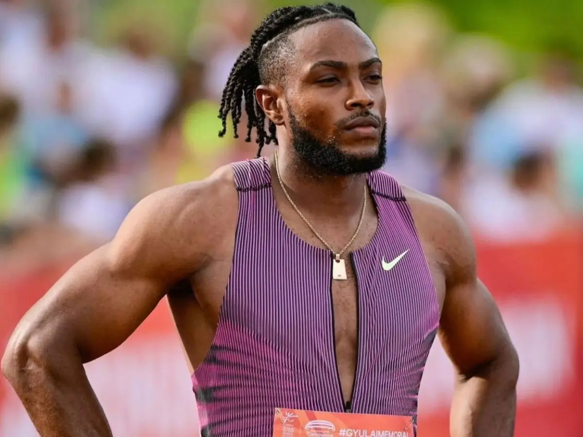 Kishane Thompson Earns Praise From Track Legend