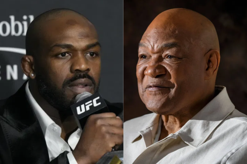 Heartbroken Jon Jones Takes Inspiration From George Foreman’s $300M Success After Paying Tribute to Boxing Legend