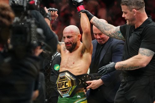 Tom Aspinall Melts Over Alexander Volkanovski’s Touching Moment With Father After ‘Overcoming Adversity’ at UFC 314