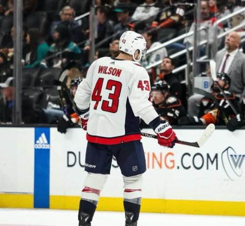 What Is Tom Wilson’s Net Worth? Know About Washington Capitals Star’s Earnings, Charity Work and More