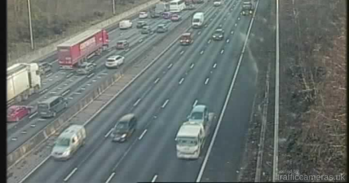 M25 Traffic Live Updates As Multi Vehicle Accident Brings Major Route