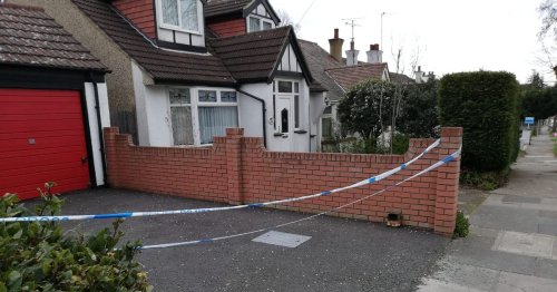 Police cordon off Essex home after 2 people found dead inside