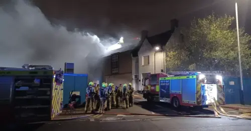 Romford Church hall catches fire as residents told to keep windows and doors shut