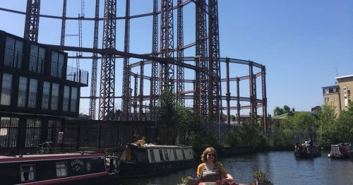 The Essex baker who has spent lockdown in a 32ft houseboat