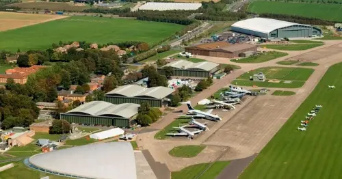 Emergency services rush to airfield on Essex border after 'incident involving private aircraft'