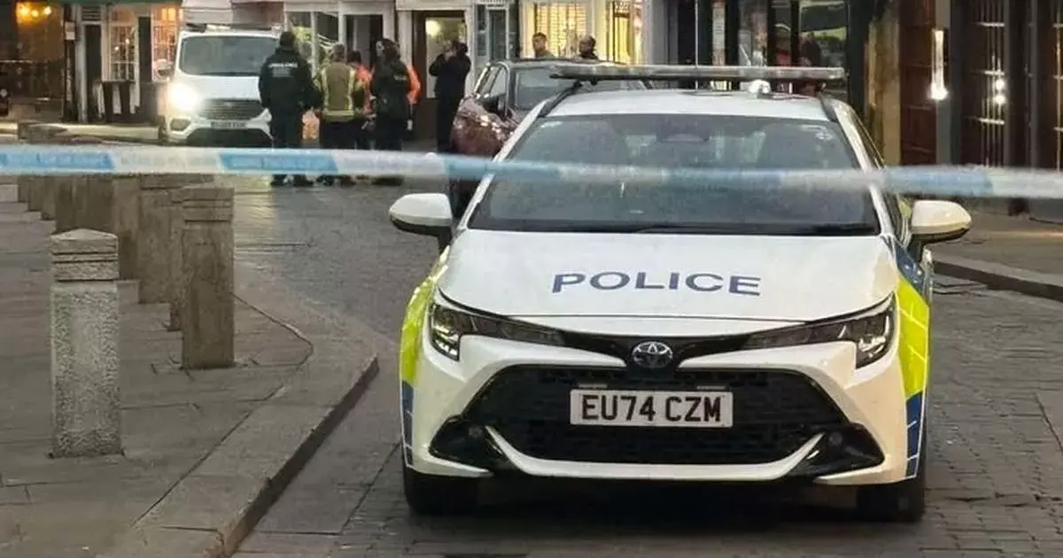 999 crews block off busy Chelmsford road after concerns for welfare of woman on roof