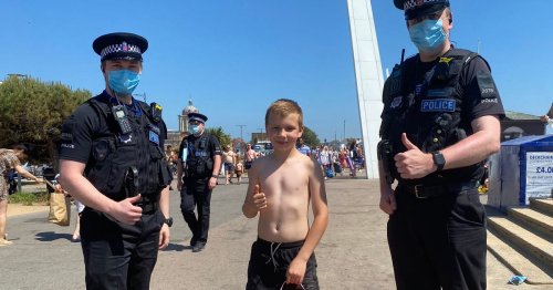Beach safety plea as Essex Police receive numerous reports of missing children