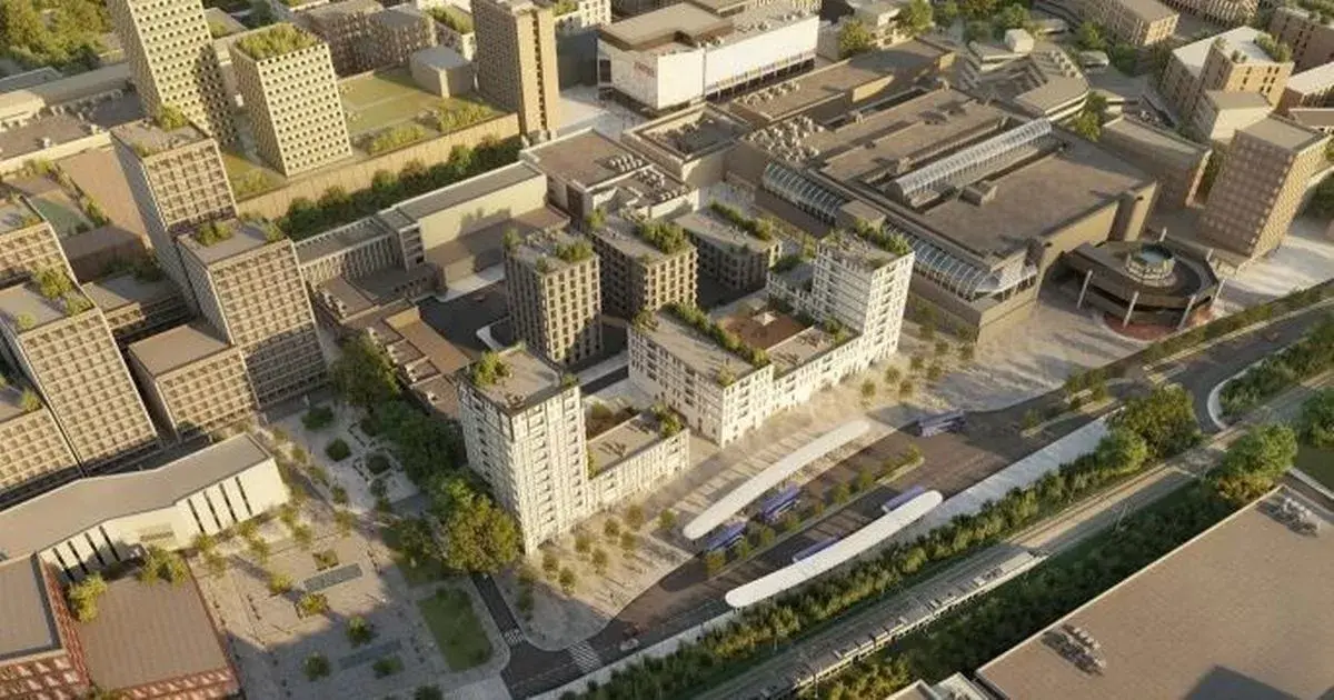 'Quite special' plan to transform Essex town by building 5000seat