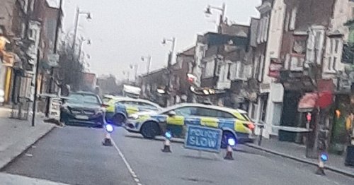 Essex High Street cordoned off after attack left man hospitalised