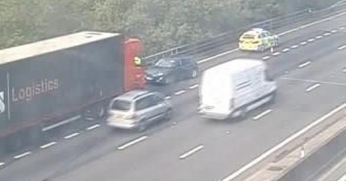 Essex traffic: M25 Waltham Abbey crash causes 9 mile delays to M11 - live updates