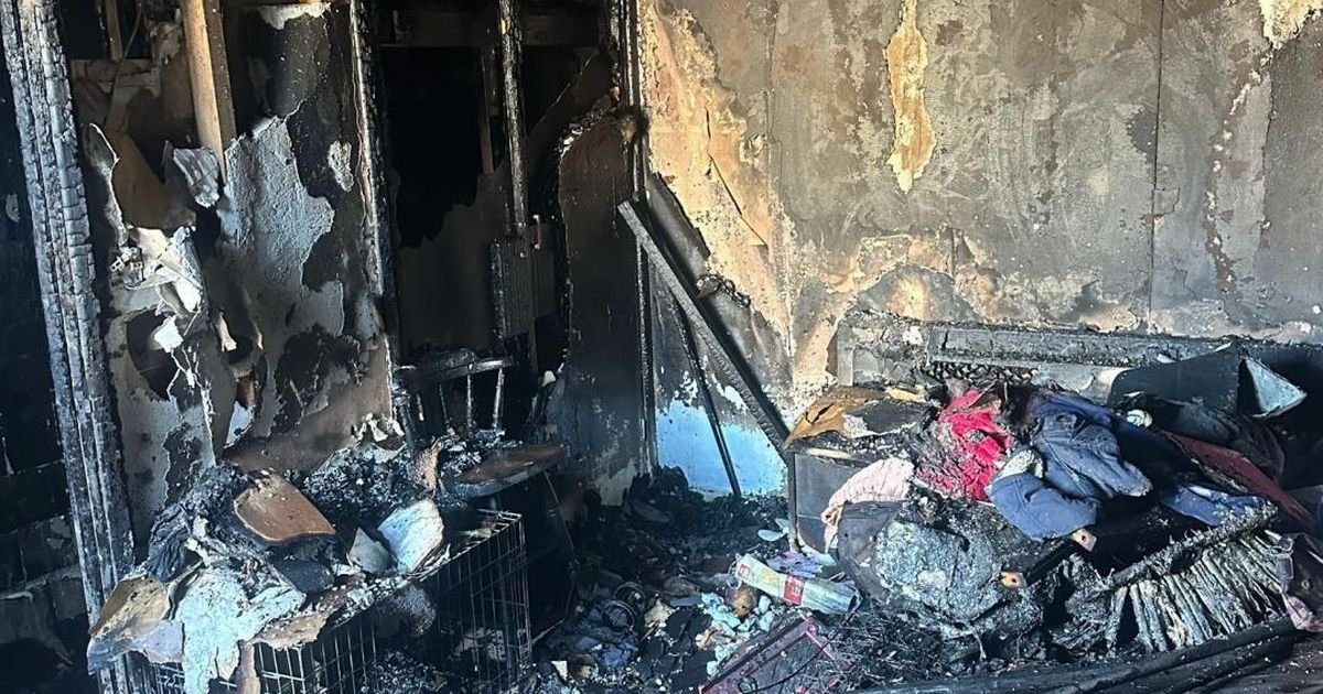 Two people hurt in fire that destroyed three Clacton flats