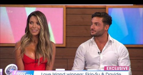 ITV Loose Women fans spot Love Island Ekin-Su's wardrobe malfunction as her and Davide discuss future