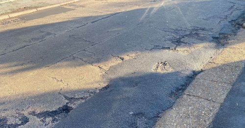 Essex road's potholes listed as one of town's best attractions