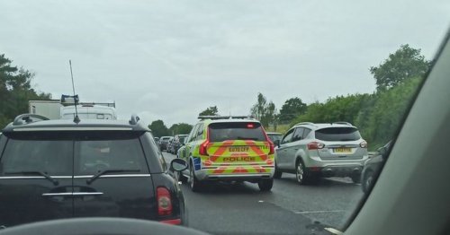 A12 crash: Man dies and two people arrested as road shuts for hours