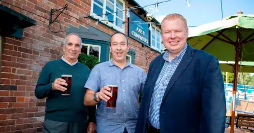 Axe and Compasses in Arkesden reopens with £1.6million rebuild after fire burnt it to the ground