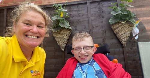 The 'laughter specialist' helping terminally-ill kids laugh in their final days