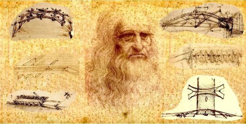 Los seis puentes mas ingeniosos de Leonardo da Vinci - Estructurando